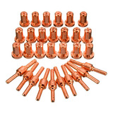 Kit Consumíveis 20 Bicos E 10 Eletrodos Plasma V8 50d