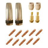 Kit Consumíveis Da Tocha Mig Mag Binzel Mb 24 Plus Tbi 240