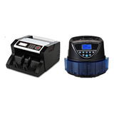 Kit Contadora Cédulas E Moedas Bivolt Dms 1380t Sh 550a