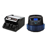 Kit Contadora Cédulas E Moedas Bivolt Dms 1380t Sh 550a