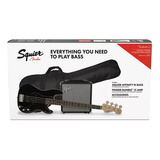 Kit Contrabaixo Fender Squier Affinity Pj Leia A Descrição