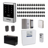 Kit Controlador De Acesso Externo Com 60 Tags