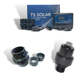 Kit Controlador E Valvulas Para Aquecedor Solar Piscina