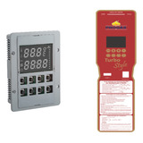Kit Controlador Forno Progas Inv 12401 Decalco Frente