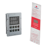 Kit Controlador Inv 12401 Decalco Forno Turbo Progás