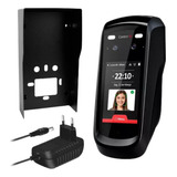 Kit Controle Acesso Facial Id Face 10k Fonte 3a Suporte