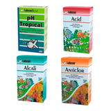 Kit Controle Alcon Teste Ph Acid Alcali Anticlor Full