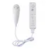 Kit Controle Compatível Nintendo Wiiu Remote Nunchuck Branco
