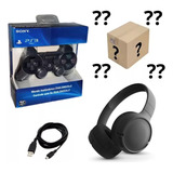 Kit Controle Compativel Ps3