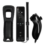 Kit Controle Console Jogos Para Nintendo Wii E Wii U 2024