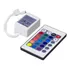 Kit Controle + Controladora Para Fita De Led Rgb 5050 E 3528 Tensão De Operação 12v 110v/220v