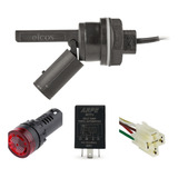 Kit Controle De Nível Radiador Lf322e 40 Eicos  led Sonoro 