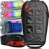 Kit Controle Longa Distancia + Voltimetro + 2 Strobos Ajk