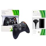 Kit Controle Manete Joystick Xbox 360