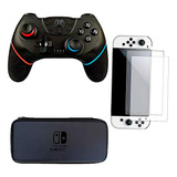 Kit Controle Nintendo Switch Oled Bluetooth