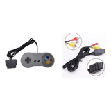 Kit Controle Para Super Nintendo