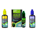 Kit Controle Ph Down 50ml Ph Up 50ml Medidor De Ph 20ml