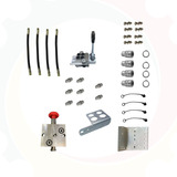 Kit Controle Remoto Comando Duplo Trator Massey Ferguson