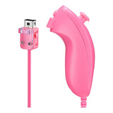 Kit Controle Remoto Compatível Nintendo Wii Nunchuck Capa