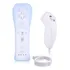 Kit Controle Remoto Para Nintendo Wii Com + Capa Nunchuck