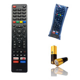 Kit Controle Universal Philco Smart Capa Protetora