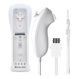 Kit Controle Wii Compatível Wii Remote