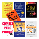 Kit Convencer Alguém Em 90 Segundos Trabalhe 4 Horas 5