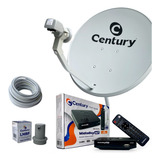 Kit Conversor Century Digital Midiabox B7 Bivolt 2 Portas 