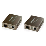 Kit Conversor De Fibra Wdm Tplink Mc111cs E Mc112cs Monomod