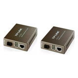 Kit Conversor De Fibra Wdm Tplink Mc111cs E Mc112cs