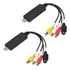 Kit Conversor De Vhs Para Dvd 2 × Usb 2.0 Captura Áudio E