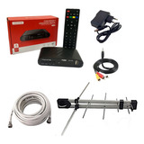 Kit Conversor Digital Antena