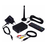 Kit Conversor Digital De Tv Antena Digital Interna Hd Hdtv