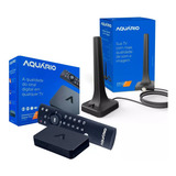 Kit Conversor Digital Dtv9000 antena Interna Dtv200 Aquário