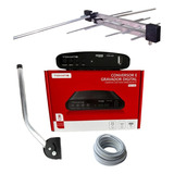 Kit Conversor Digital Hd
