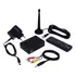 Kit Conversor Digital Hd Hdtv E Antena Interna Digital De Tv