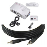 Kit Conversor Pc Vga