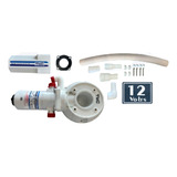 Kit Conversor Vaso Sanitário Maritimo 12v Tmc Jabsco
