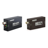 Kit Conversores 1x Hdmi Para Sdi E 1x Sdi Para Hdmi Com Nf