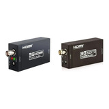 Kit Conversores 1x Hdmi Para Sdi E 1x Sdi Para Hdmi Com