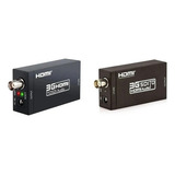 Kit Conversores 1x Hdmi Para Sdi E 1x Sdi Para Hdmi
