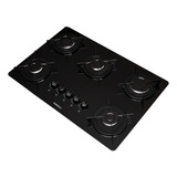 Kit Cooktop 5 Bocas Coifa De Ilha 90cm Nardelli 127v 220v