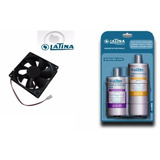 Kit Cooler Filtro Purificador Latina P655 p635 9 Estágios