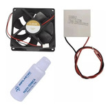 Kit Cooler   Placa Peltier   Pasta Térmica Purificador