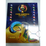 Kit Copa América Álbuns Capa Dura Comp Colar 2015 2016 2021