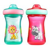 Kit Copo De Transição Hard Spout Sippy Cups 12m 