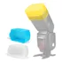 Kit Copo Difusor Para Flash 580 Exii Yongnuo Canon 560 565