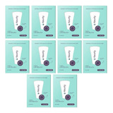 Kit Copo Esterializador P Micro ondas Fleurity C 10 Caixas