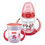 Kit Copo Treinamento E Mini Magic 360 Disney Com Alça 6m