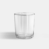 Kit Copo Vidro Whisky Drink Bar Uisque Vela 295ml 12 Peças